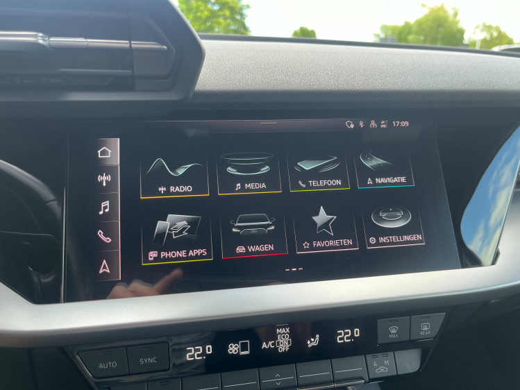Audi A3 Sportback 30 TFSI S-Tronic S-Line Carplay/Virtual Leconte Motors