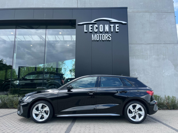 Audi A3 Sportback 30 TFSI S-Tronic S-Line Carplay/Virtual Leconte Motors