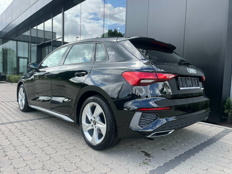 Audi A3 Sportback 30 TFSI S-Tronic S-Line Carplay/Virtual Leconte Motors