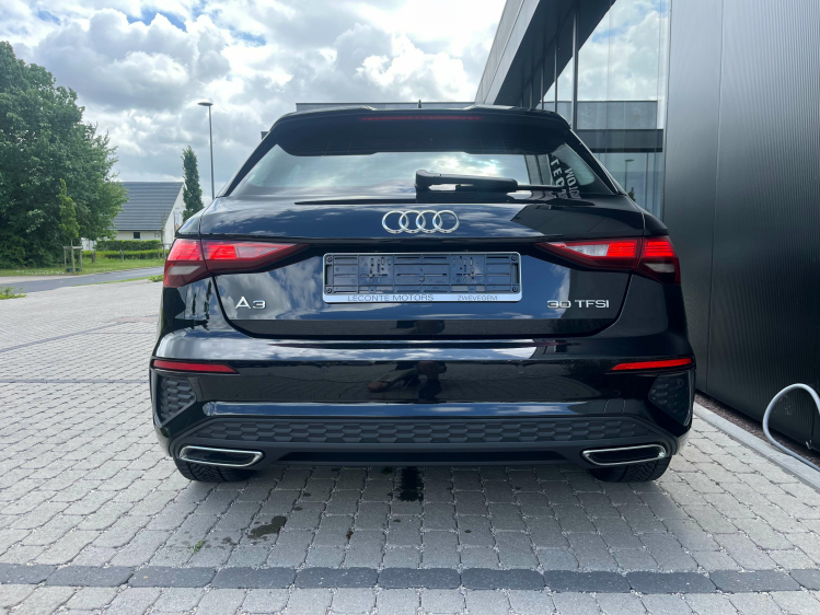 Audi A3 Sportback 30 TFSI S-Tronic S-Line Carplay/Virtual Leconte Motors