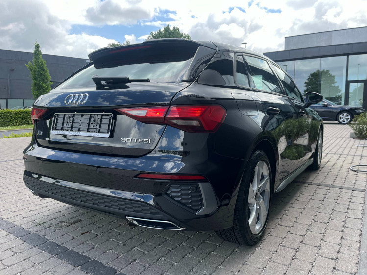 Audi A3 Sportback 30 TFSI S-Tronic S-Line Carplay/Virtual Leconte Motors