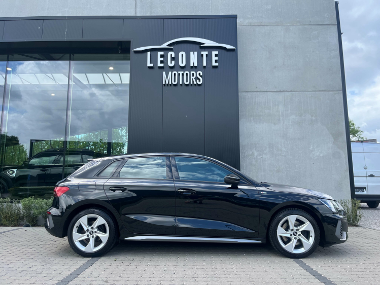 Audi A3 Sportback 30 TFSI S-Tronic S-Line Carplay/Virtual Leconte Motors