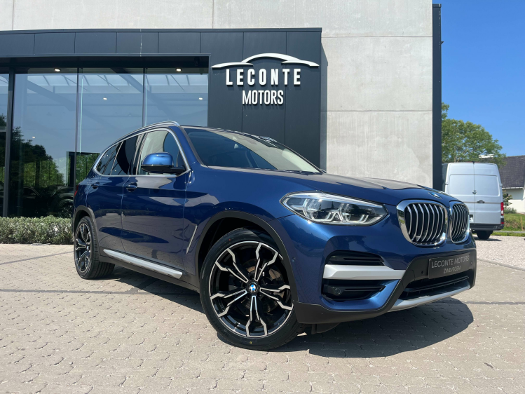 BMW X3 2.0 dA sDrive18 X-Line LED/Sportzetels/Camera/...! Leconte Motors
