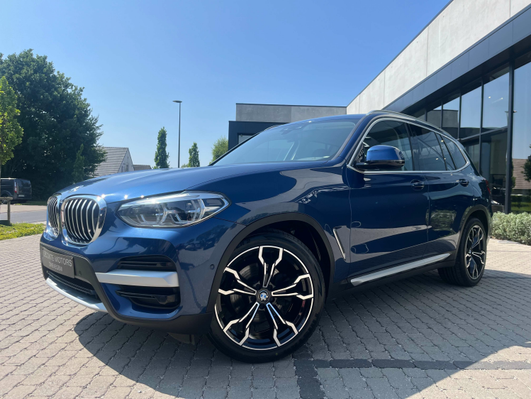 BMW X3 2.0 dA sDrive18 X-Line LED/Sportzetels/Camera/...! Leconte Motors