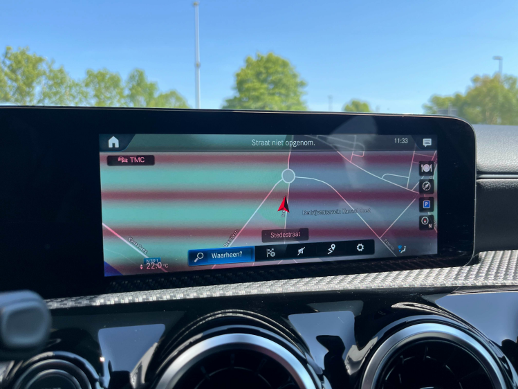 Mercedes-Benz A 180 iA DCT Full-LED/Leder/Widescreen/Carplay/Camera... Leconte Motors