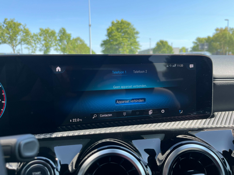 Mercedes-Benz A 180 iA DCT Full-LED/Leder/Widescreen/Carplay/Camera... Leconte Motors