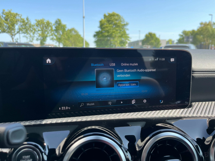 Mercedes-Benz A 180 iA DCT Full-LED/Leder/Widescreen/Carplay/Camera... Leconte Motors