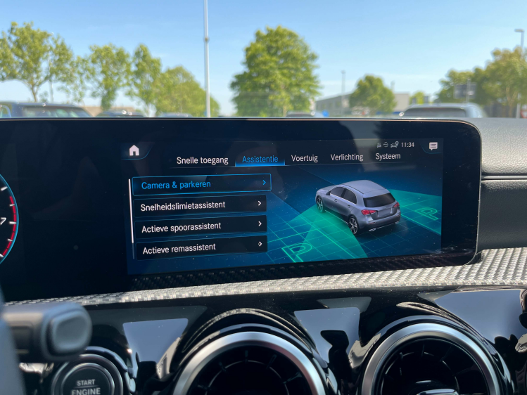 Mercedes-Benz A 180 iA DCT Full-LED/Leder/Widescreen/Carplay/Camera... Leconte Motors