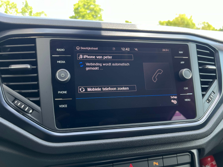 Volkswagen T-Roc 1.0 TSI Navigatie/Carplay/PDC/Zetelverwarming/...! Leconte Motors