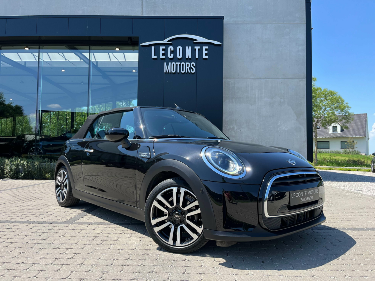 MINI Cooper Cabrio Cabriolet 1.5A Camden LED/Leder/Carplay/Camera/... Leconte Motors