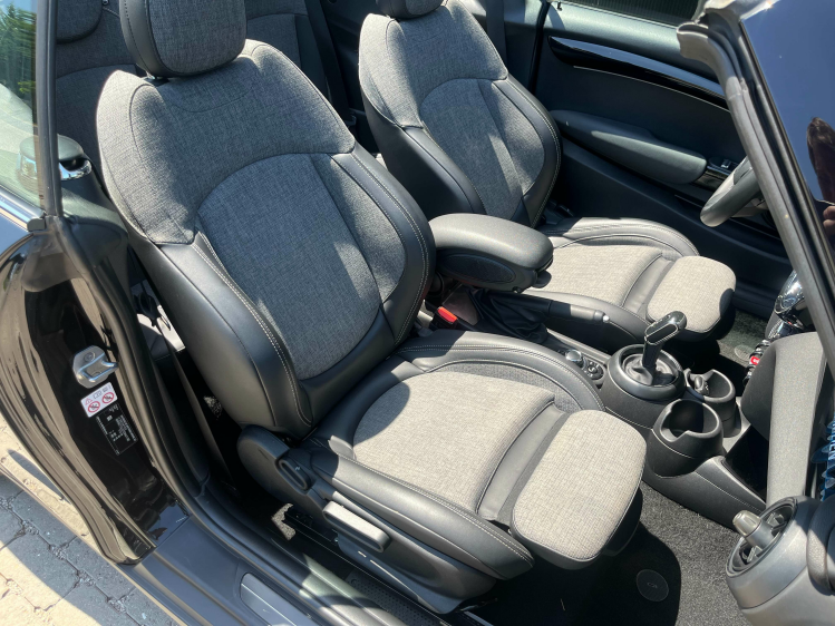 MINI Cooper Cabrio Cabriolet 1.5A Camden LED/Leder/Carplay/Camera/... Leconte Motors