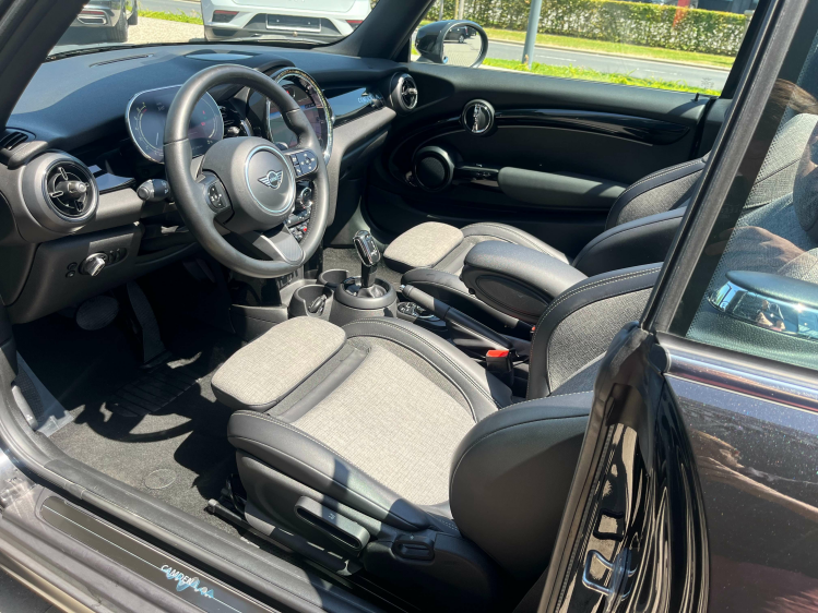 MINI Cooper Cabrio Cabriolet 1.5A Camden LED/Leder/Carplay/Camera/... Leconte Motors