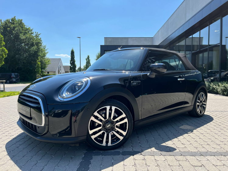 MINI Cooper Cabrio Cabriolet 1.5A Camden LED/Leder/Carplay/Camera/... Leconte Motors