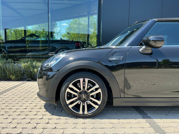 MINI Cooper Cabrio Cabriolet 1.5A Camden LED/Leder/Carplay/Camera/... Leconte Motors