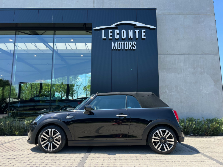 MINI Cooper Cabrio Cabriolet 1.5A Camden LED/Leder/Carplay/Camera/... Leconte Motors