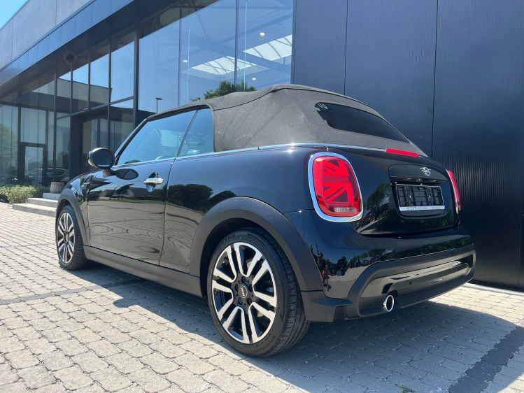 MINI Cooper Cabrio Cabriolet 1.5A Camden LED/Leder/Carplay/Camera/... Leconte Motors