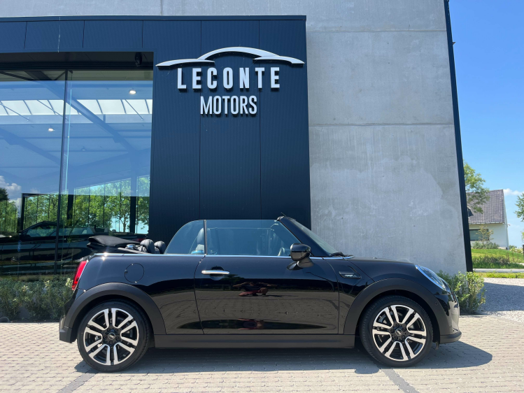 MINI Cooper Cabrio Cabriolet 1.5A Camden LED/Leder/Carplay/Camera/... Leconte Motors
