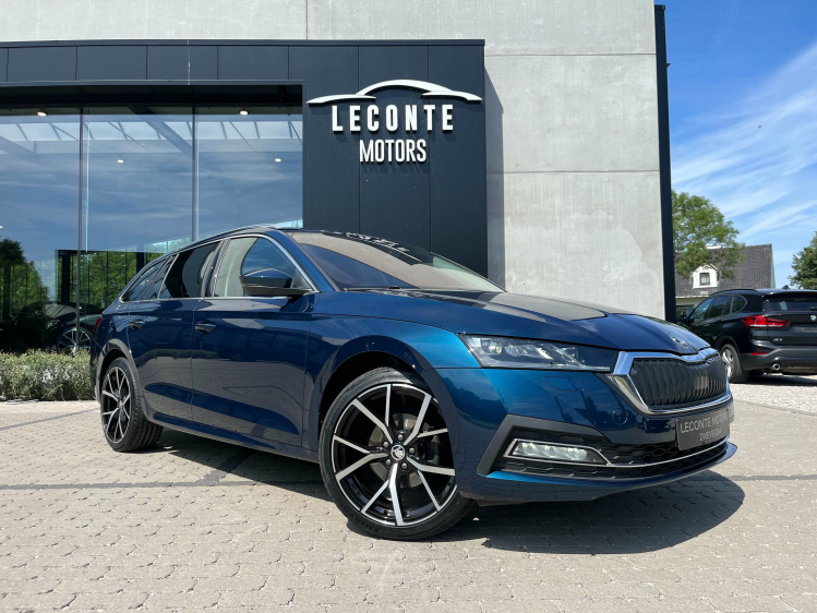 Skoda Octavia Octavia Combi 1.0 TSI e-TEC DSG LED/Camera/ACC/... Leconte Motors