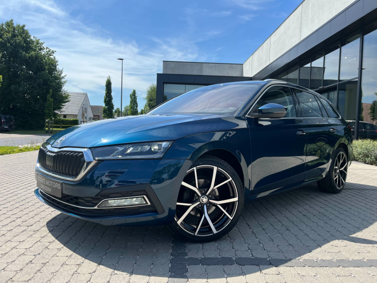Skoda Octavia Octavia Combi 1.0 TSI e-TEC DSG LED/Camera/ACC/... Leconte Motors