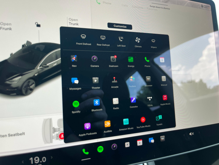 Tesla Model 3 Model 3 Long Range All Wheel Drive Autopilot/Trekh Leconte Motors