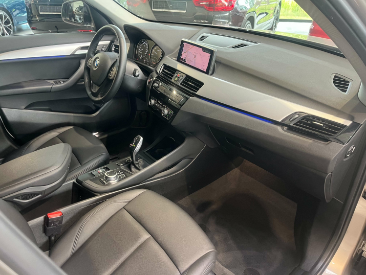 BMW X1 X1 sDrive18iA Leder/Gps-Pro/Cruise/PDC/BLTH/... Leconte Motors