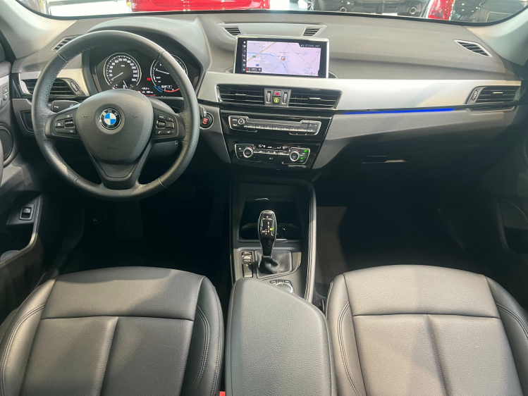 BMW X1 X1 sDrive18iA Leder/Gps-Pro/Cruise/PDC/BLTH/... Leconte Motors