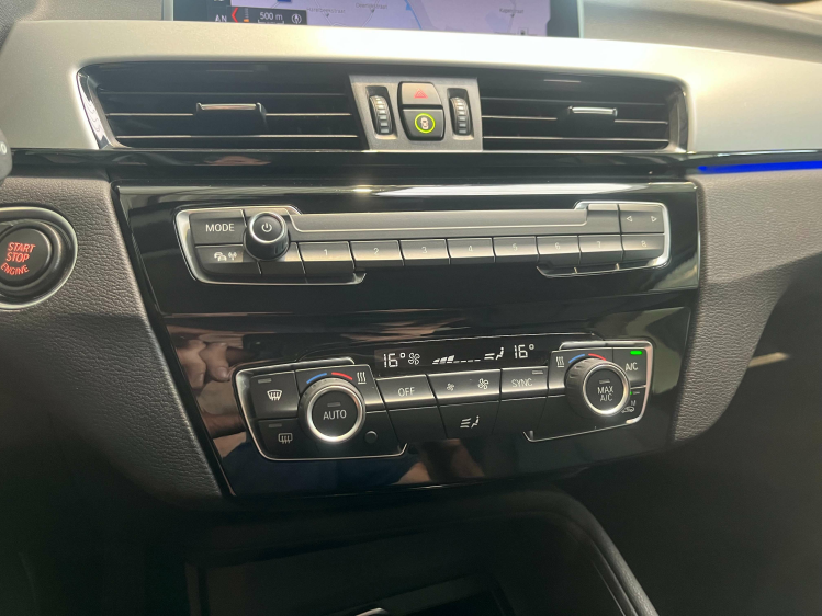 BMW X1 X1 sDrive18iA Leder/Gps-Pro/Cruise/PDC/BLTH/... Leconte Motors