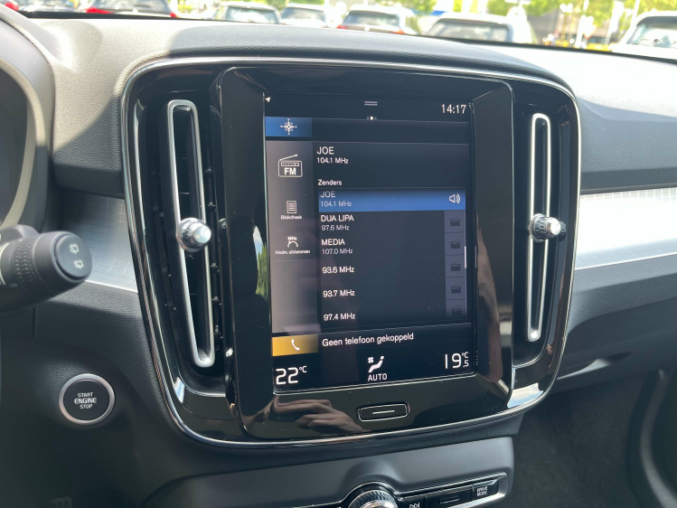 Volvo XC40 XC40 T4 Recharge Navigatie/Carplay/Cruise/PDC...! Leconte Motors