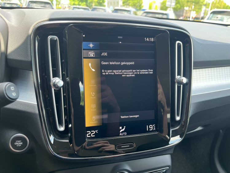 Volvo XC40 XC40 T4 Recharge Navigatie/Carplay/Cruise/PDC...! Leconte Motors