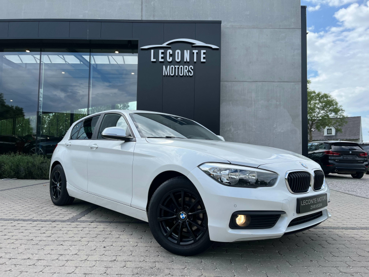 BMW 116 116i Hatchback Navigatie/Leder/Cruise/PDC/BLTH...! Leconte Motors