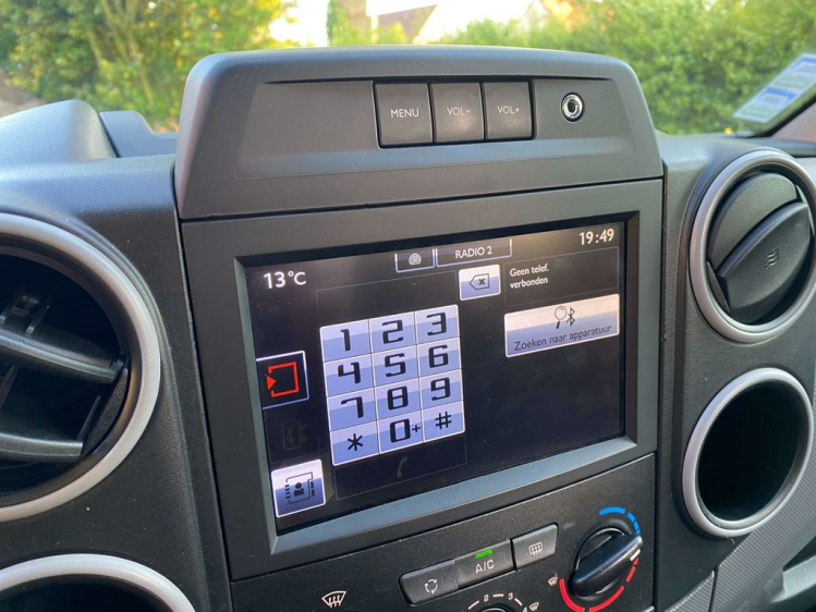 Citroen Berlingo 1.6HDI Lichte Vracht 3-zit 31.000km Gps/Trekhaak! Leconte Motors