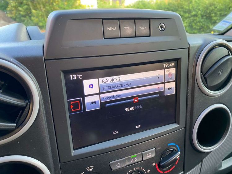 Citroen Berlingo 1.6HDI Lichte Vracht 3-zit 31.000km Gps/Trekhaak! Leconte Motors