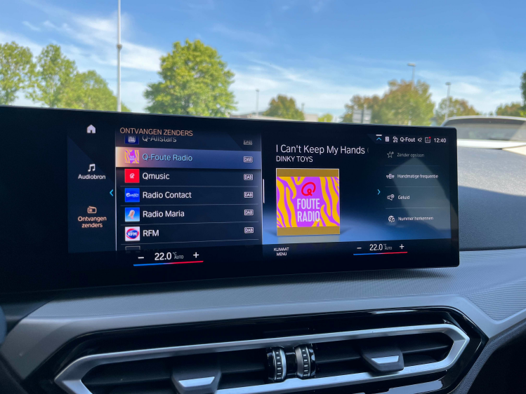 BMW 318 318iA Touring Facelift Widescreen/Sportzetels/CRPL Leconte Motors