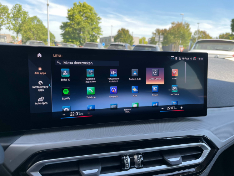 BMW 318 318iA Touring Facelift Widescreen/Sportzetels/CRPL Leconte Motors