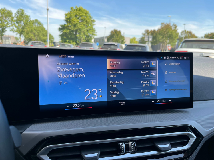 BMW 318 318iA Touring Facelift Widescreen/Sportzetels/CRPL Leconte Motors