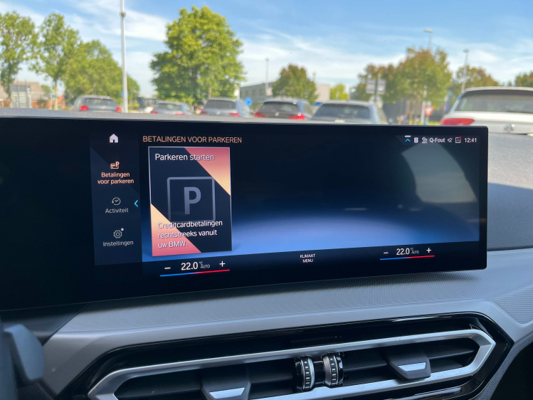 BMW 318 318iA Touring Facelift Widescreen/Sportzetels/CRPL Leconte Motors