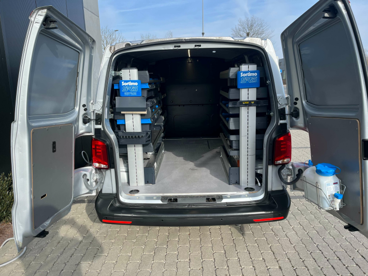 Volkswagen Transporter Transporter T6 DSG Automaat 3-zit/Sortimo-rekken!! Leconte Motors