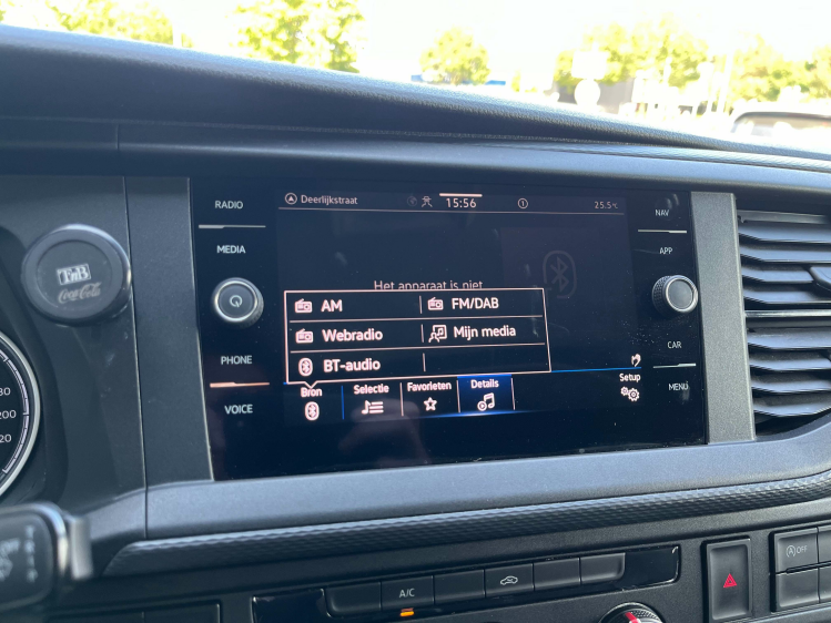 Volkswagen Transporter Transporter T6 DSG Automaat 3-zit/Sortimo-rekken!! Leconte Motors