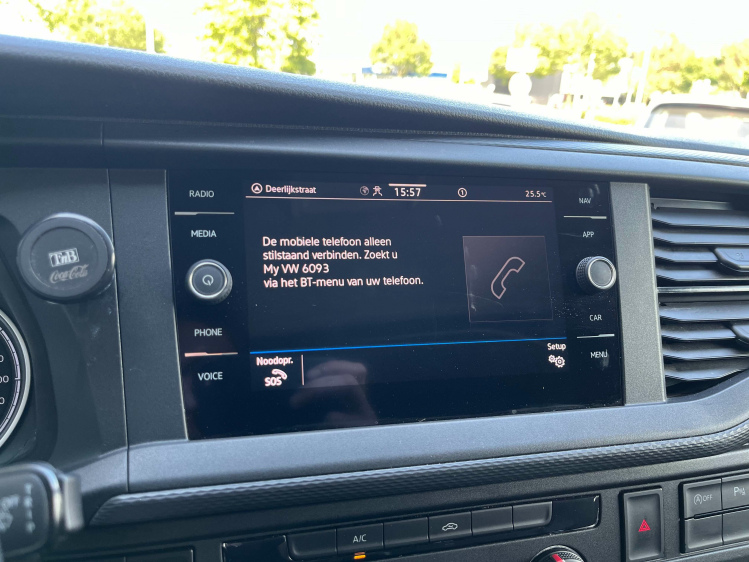 Volkswagen Transporter Transporter T6 DSG Automaat 3-zit/Sortimo-rekken!! Leconte Motors