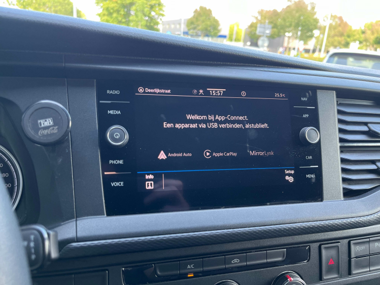 Volkswagen Transporter Transporter T6 DSG Automaat 3-zit/Sortimo-rekken!! Leconte Motors