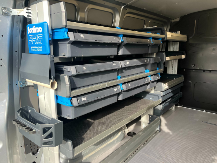 Volkswagen Transporter Transporter T6 DSG Automaat 3-zit/Sortimo-rekken!! Leconte Motors