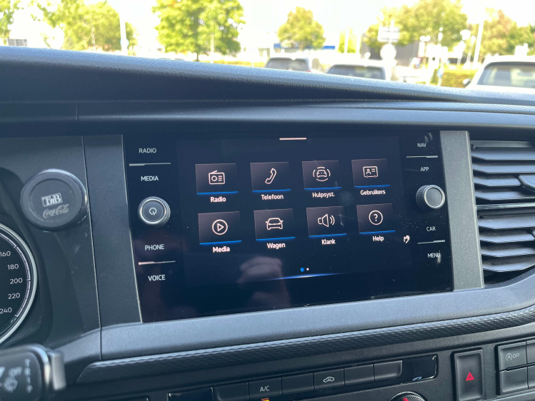 Volkswagen Transporter Transporter T6 DSG Automaat 3-zit/Sortimo-rekken!! Leconte Motors