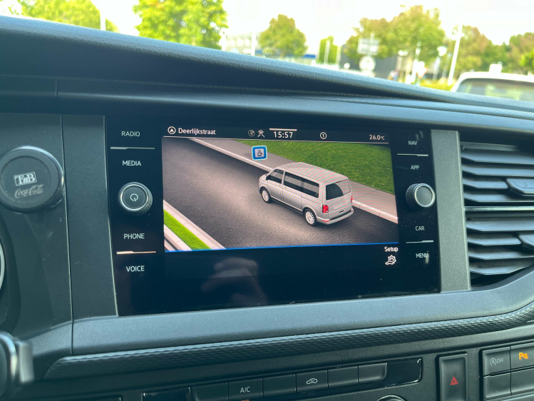 Volkswagen Transporter Transporter T6 DSG Automaat 3-zit/Sortimo-rekken!! Leconte Motors