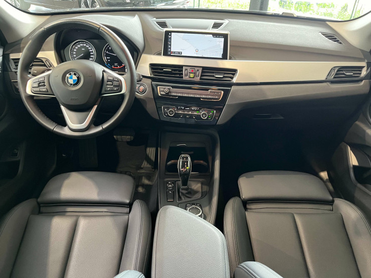 BMW X1 X1 sDrive18iA Sportzetels/Camera/Carplay/Leder/... Leconte Motors