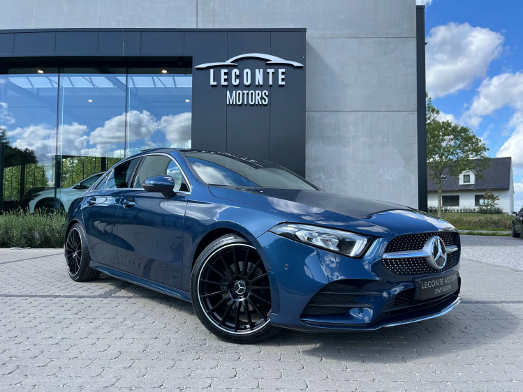 Mercedes-Benz A 180 A 180iA DCT AMG-Pack Panodak/HUD/Camera/Leder/...! Leconte Motors