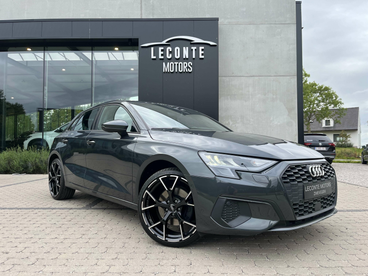 Audi A3 A3 30 TFSI SB S-Tronic Virtual/Leder/Carplay/...!! Leconte Motors