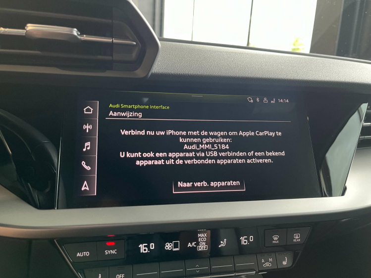 Audi A3 A3 30 TFSI SB S-Tronic Virtual/Leder/Carplay/...!! Leconte Motors