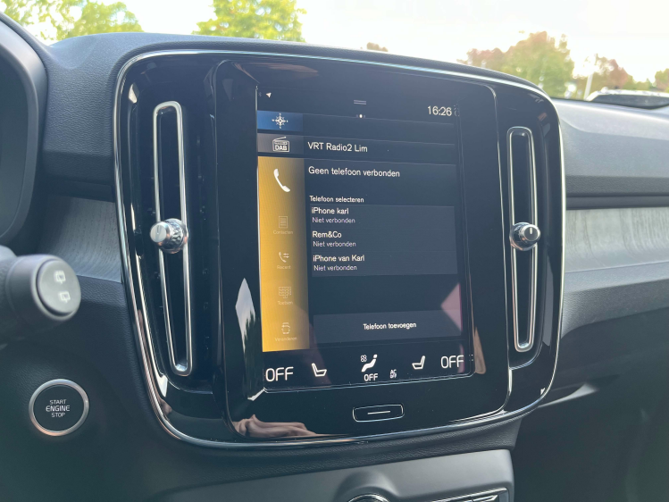 Volvo XC40 XC40 T4 Plug In Hybrid Leder/Camera/Carplay/Cruise Leconte Motors