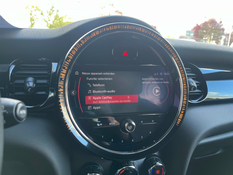 MINI One 1.5i 5-deurs Full-LED/Carplay/Gps/Cruise/PDC/...!! Leconte Motors