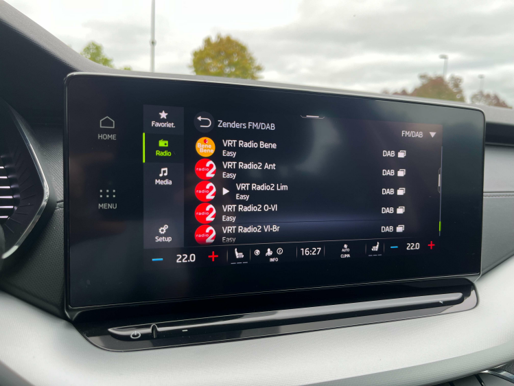 Skoda Octavia Octavia Combi 1.0 TSI Virtual/Camera/Carplay/ACC.. Leconte Motors